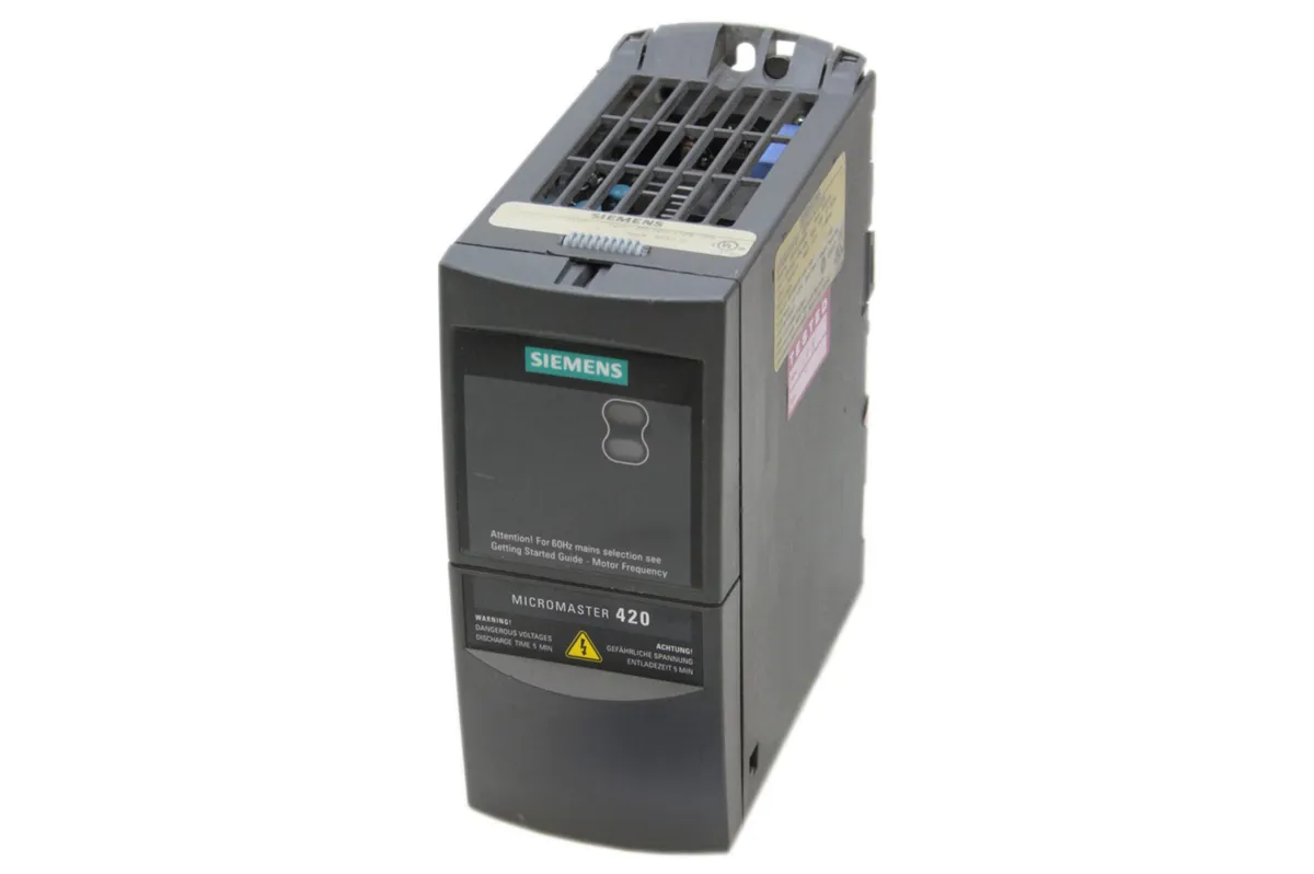 Siemens Drive technology 6SE6420-2AB12-5AA0
