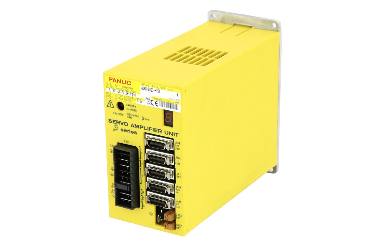 Fanuc Drive systems Beta Series A06B-6093-H151