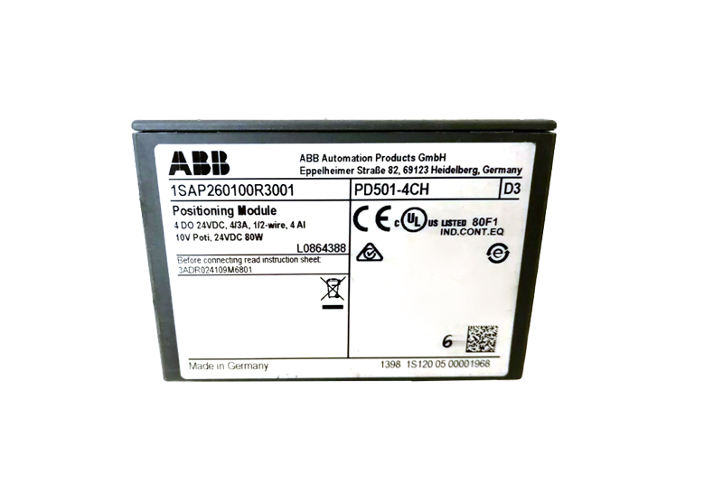 ABB PLC systems 1SAP260100R3001
