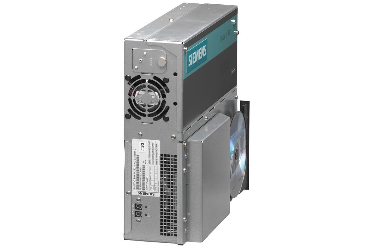 Siemens Industrial PCs Simatic Box PC 6ES7647-6BA26-2BX0