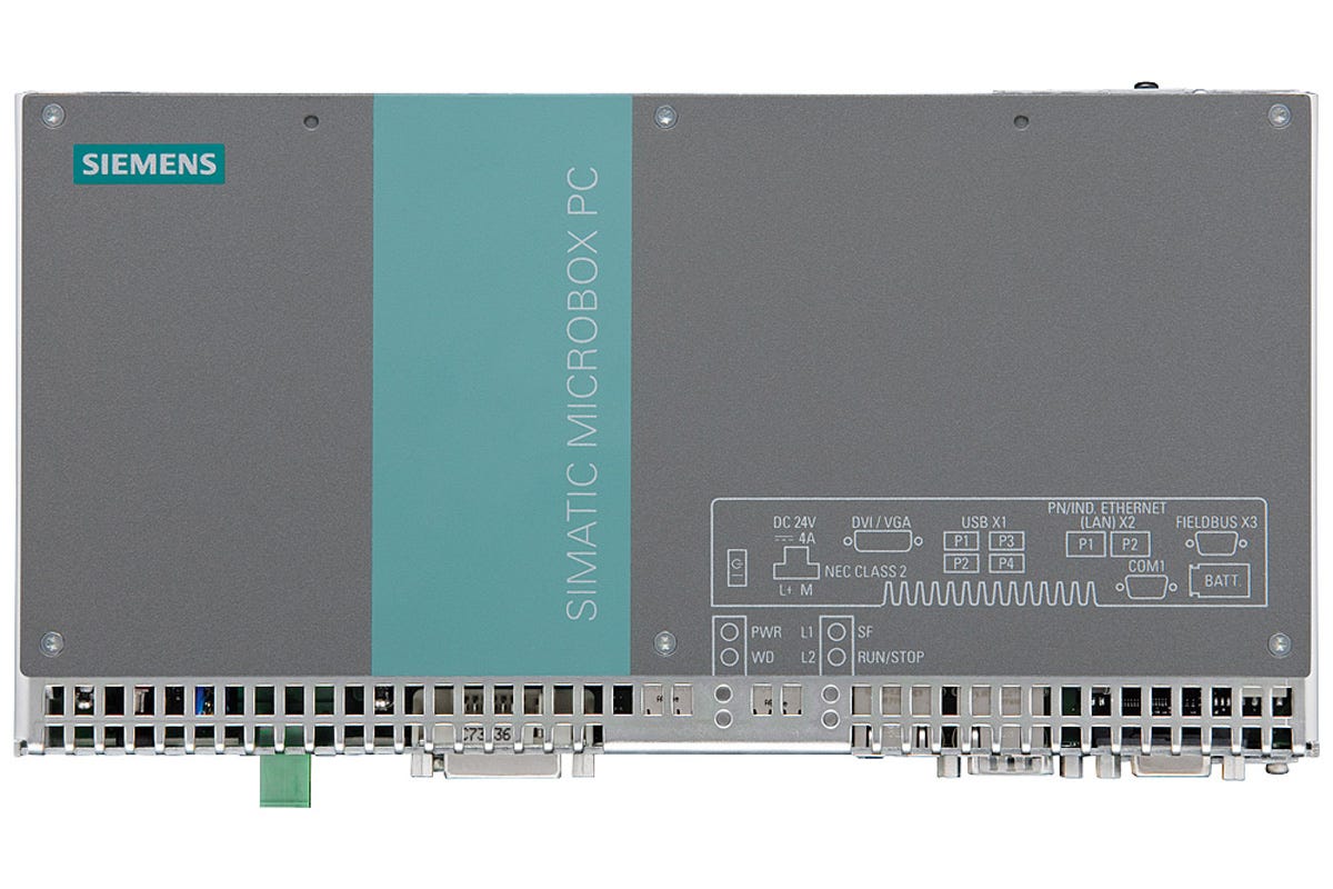 Siemens Industrial PCs Simatic Box PC 6ES7647-7BK40-4AM0