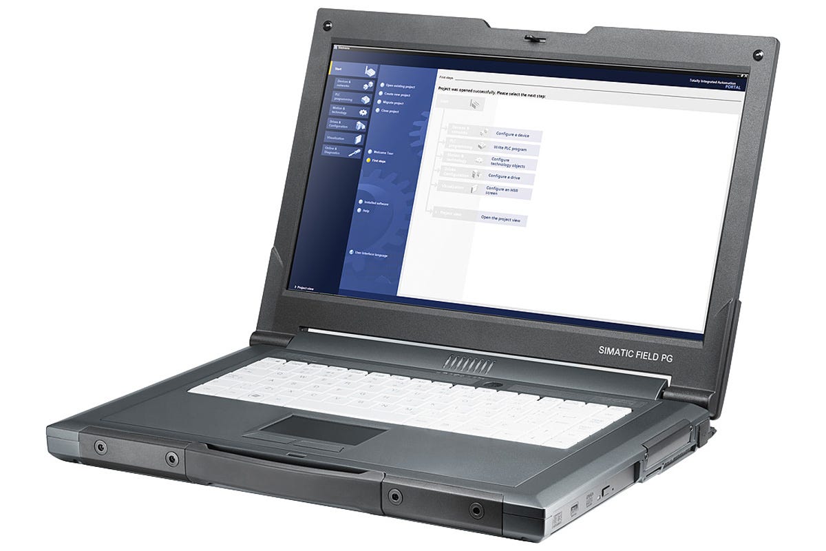 Siemens Industrial PCs Simatic Field PG 6ES7716-2CA01-0CB4