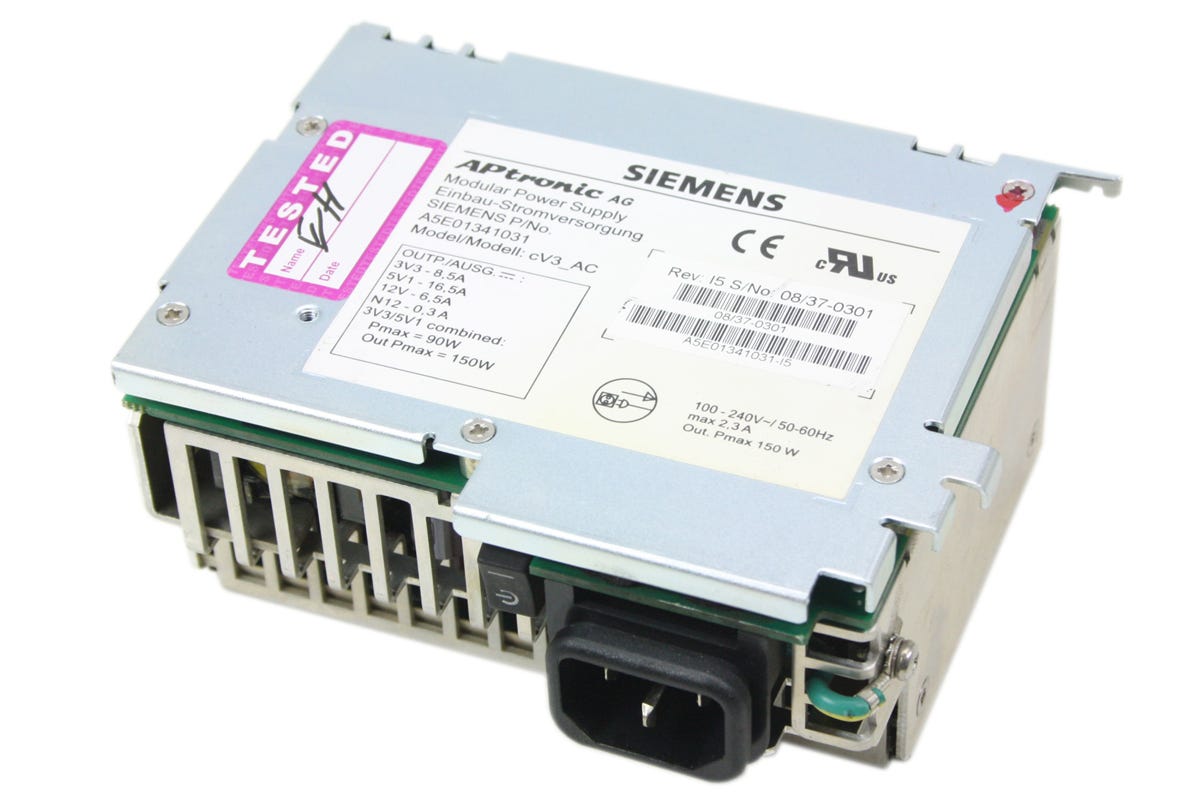 Siemens Industrial PCs Simatic Box PC  6ES7647-8BA11-1MA1