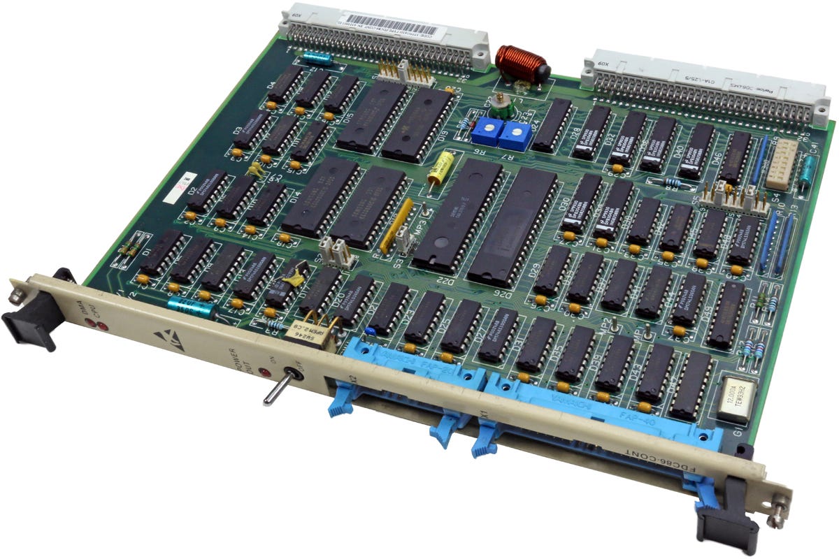 ABB PLC systems FDC86-CONT