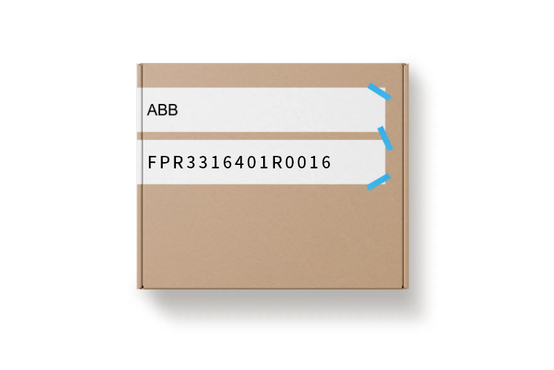 ABB PLC systems FPR3316401R0016