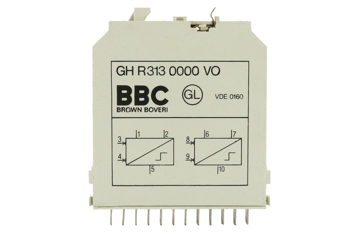 ABB PLC systems GHR3130000VO