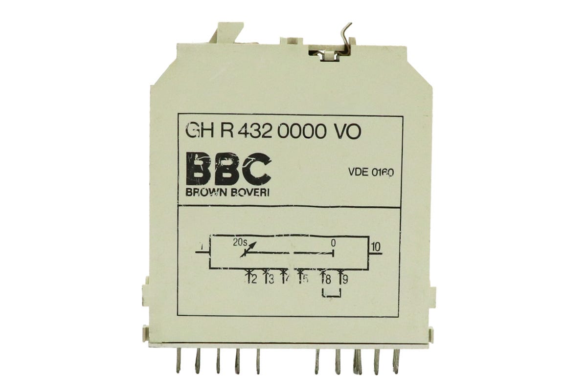 ABB PLC systems GHR4320000VO