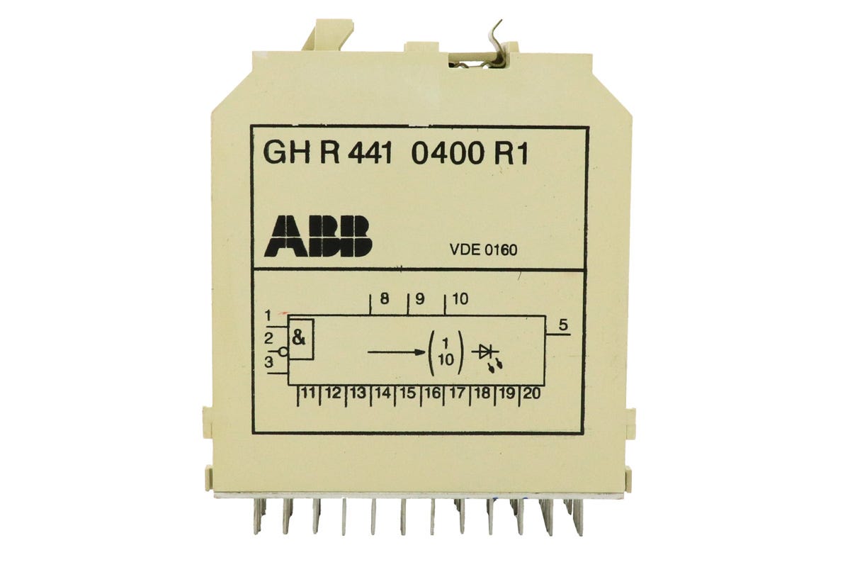 ABB PLC systems GHR4410400R1