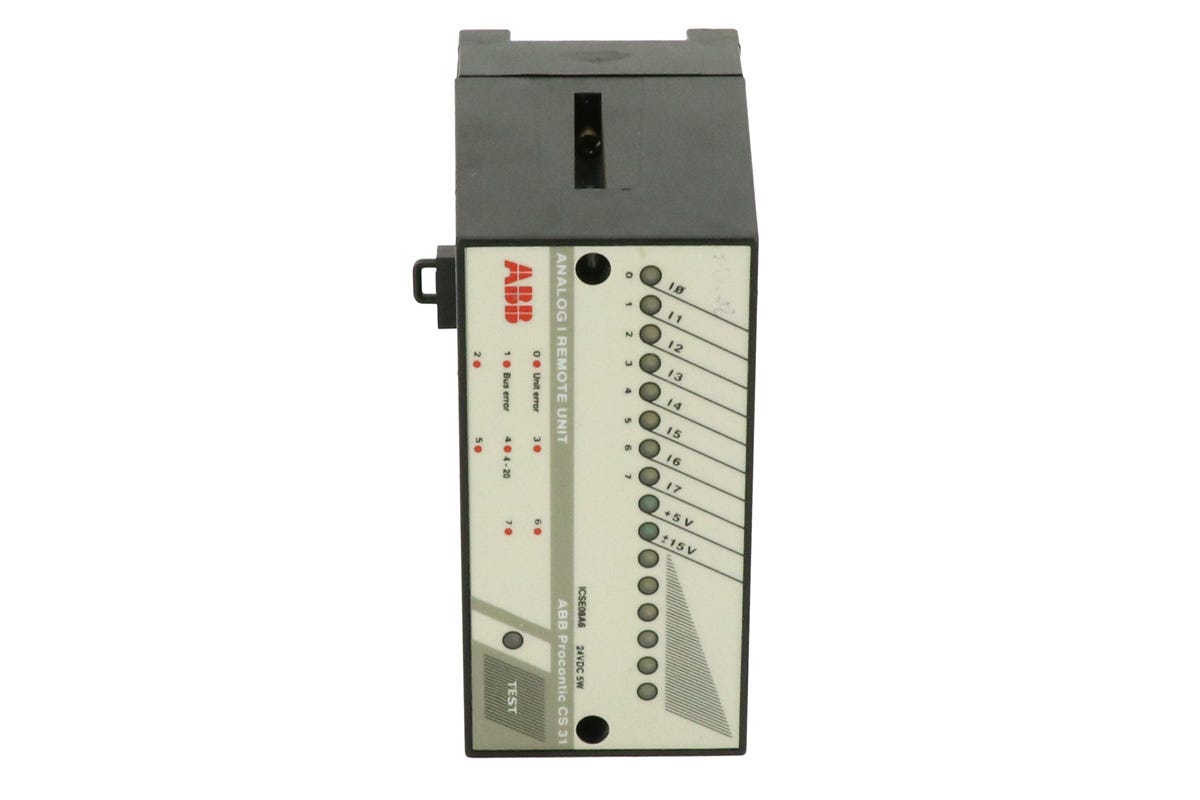 ABB PLC systems ICSE08A6