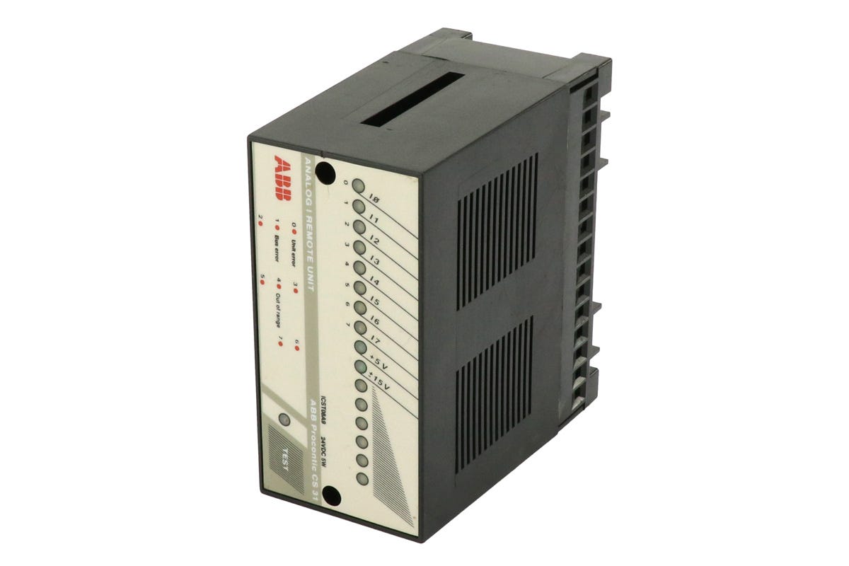 ABB PLC systems ICST08A9