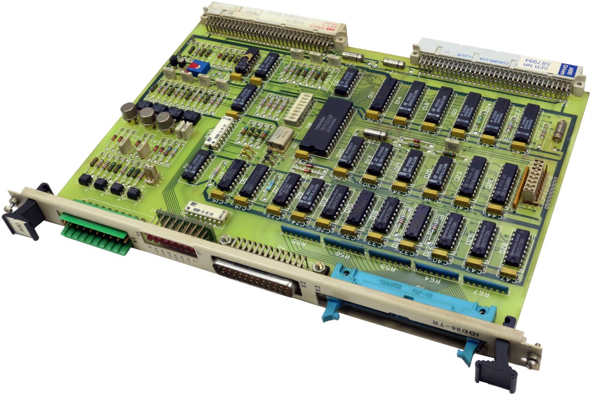 ABB PLC systems IOD86-TR