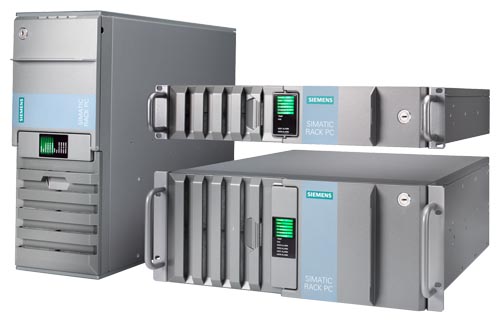 Siemens Industrial PCs Simatic Rack PC 6ES7660-6GM21-0AE0