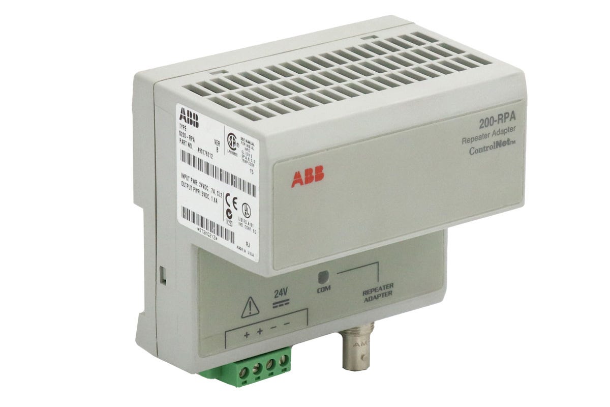 ABB PLC systems S200-RPA