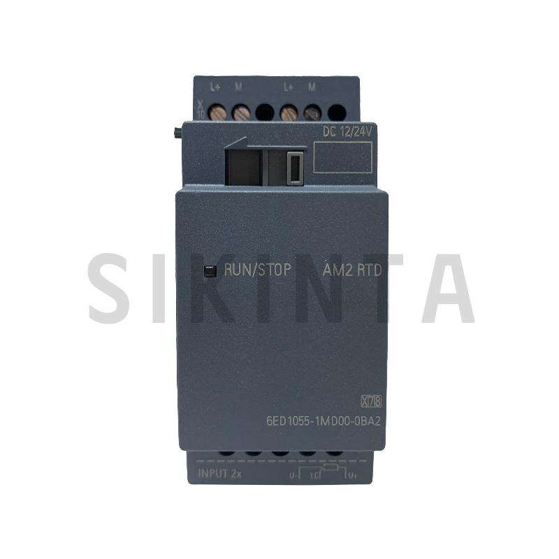 Siemens PLC systems LOGO！6ED1055-1MD00-0BA2