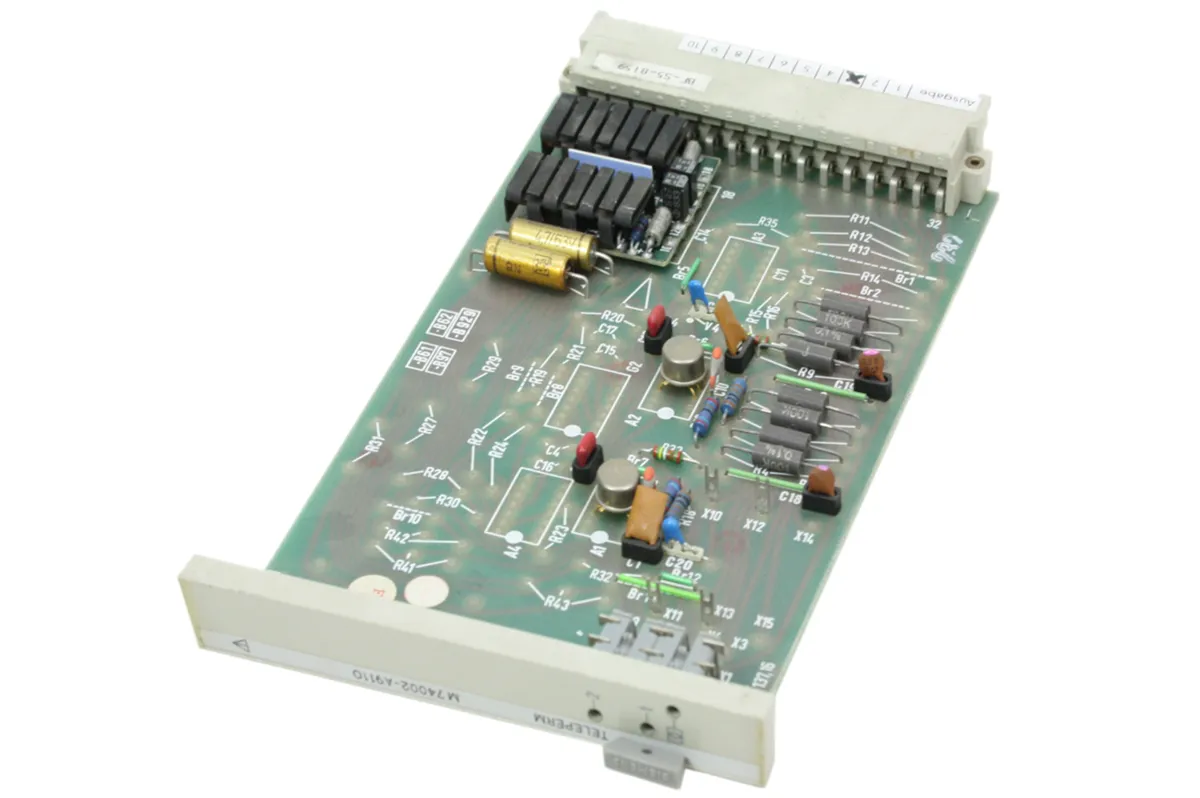 Siemens PLC systems  Teleperm M74005-A411