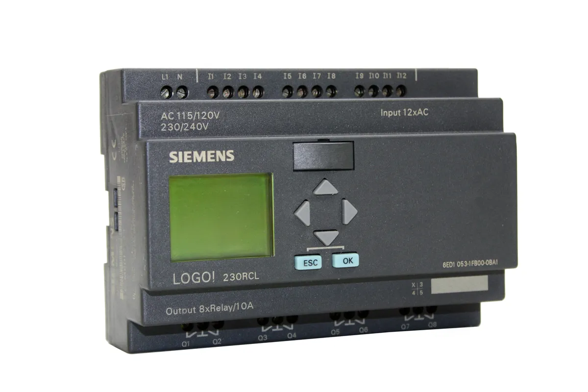 Siemens PLC systems LOGO！6ED1055-1MB00-0BA1