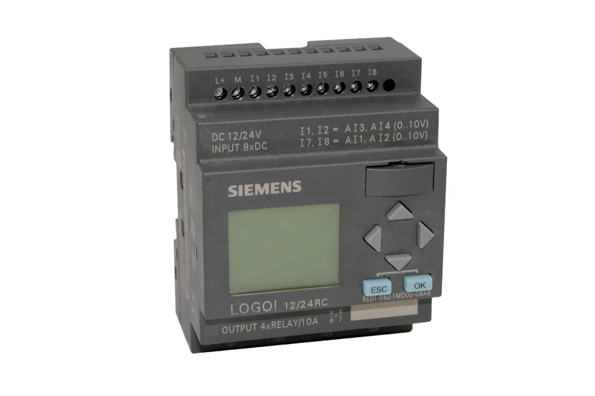 Siemens PLC systems LOGO！6ED1052-1MD00-0BA6
