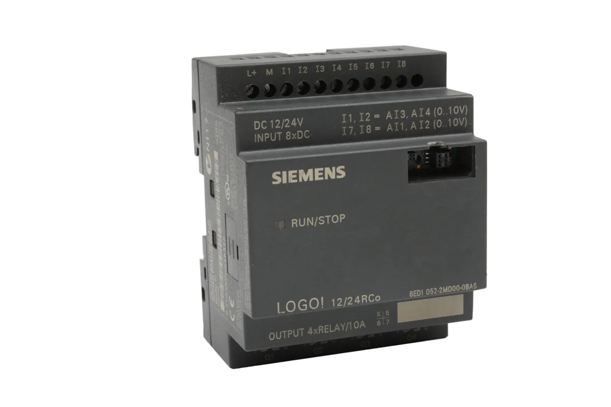Siemens PLC systems LOGO！6ED1052-2MD00-0BA6
