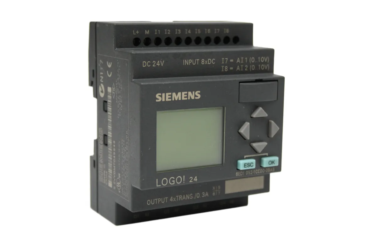 Siemens PLC systems LOGO！6ED1052-1CC00-0BA5