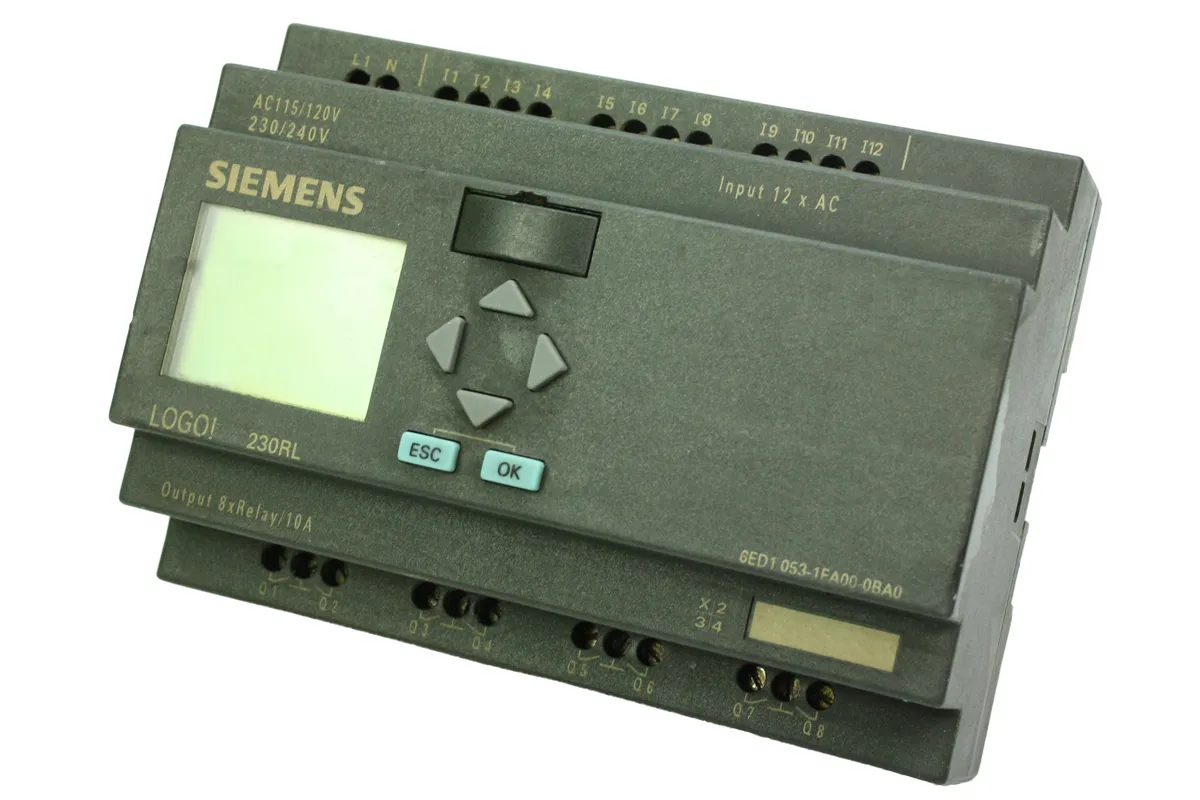 Siemens PLC systems LOGO！6ED1053-1FA00-0BA0