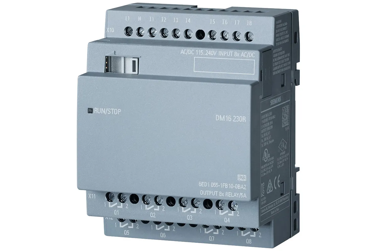 Siemens PLC systems LOGO！6ED1055-1FB10-0BA2