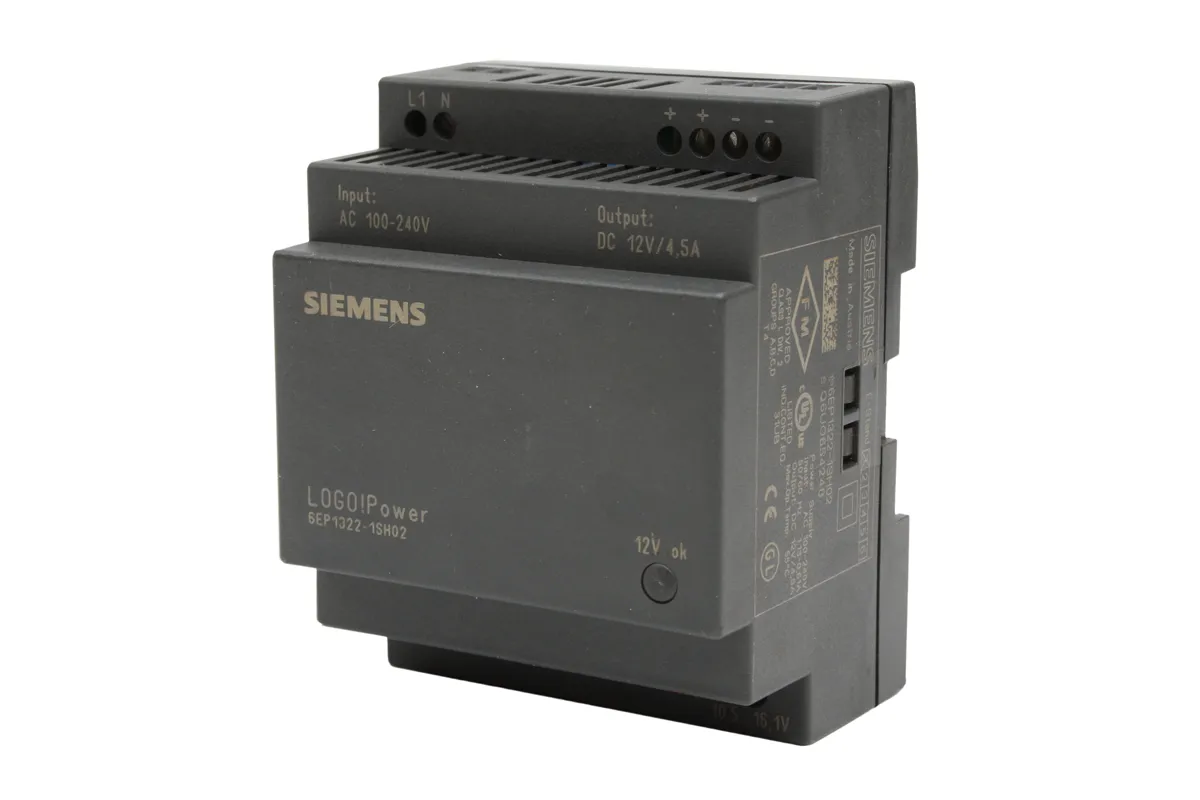 Siemens PLC systems LOGO！6EP1322-1SH02