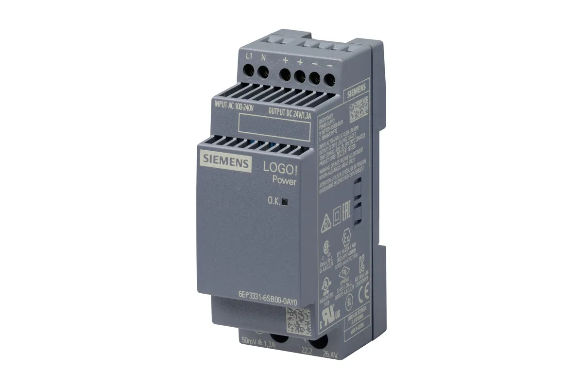 Siemens PLC systems LOGO！6EP3331-6SB00-0AY0