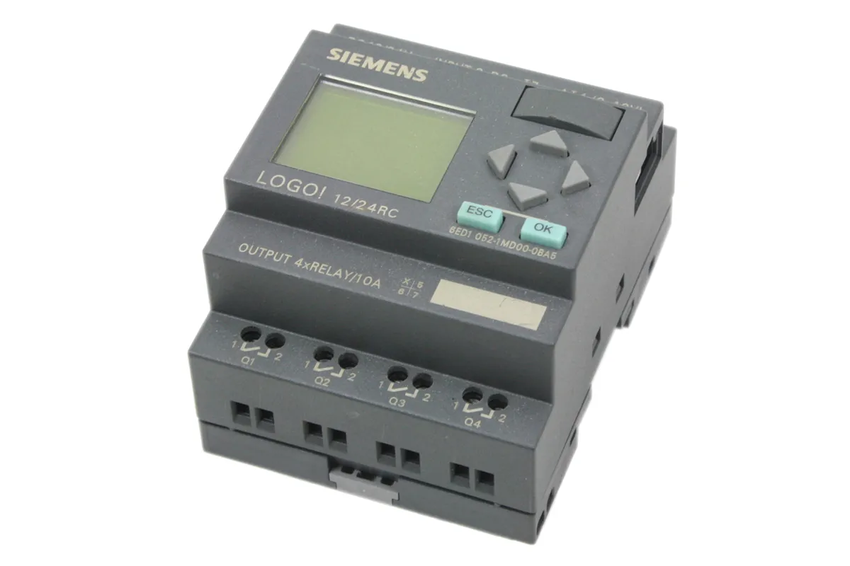 Siemens PLC systems LOGO！6ED1052-1MD00-0BA5