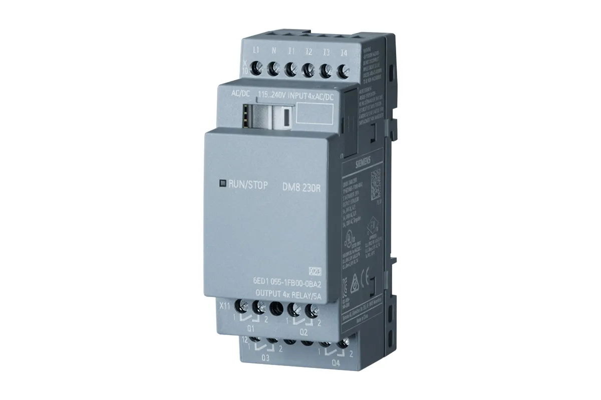 Siemens PLC systems LOGO！6ED1055-1FB00-0BA2