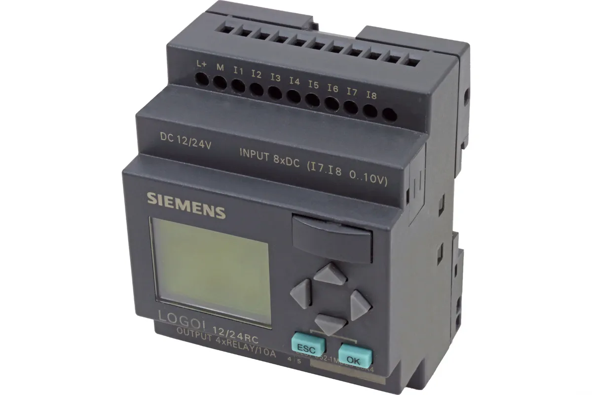Siemens PLC systems LOGO！6ED1052-1MD00-0BA4