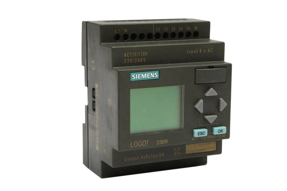 Siemens PLC systems LOGO！6ED1052-1FA00-0BA0