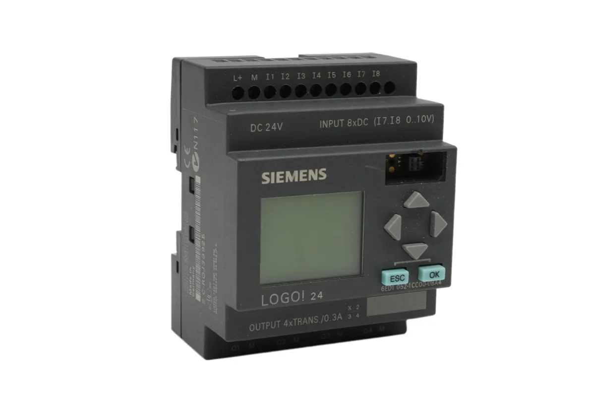 Siemens PLC systems LOGO！6ED1052-1CC00-0BA4
