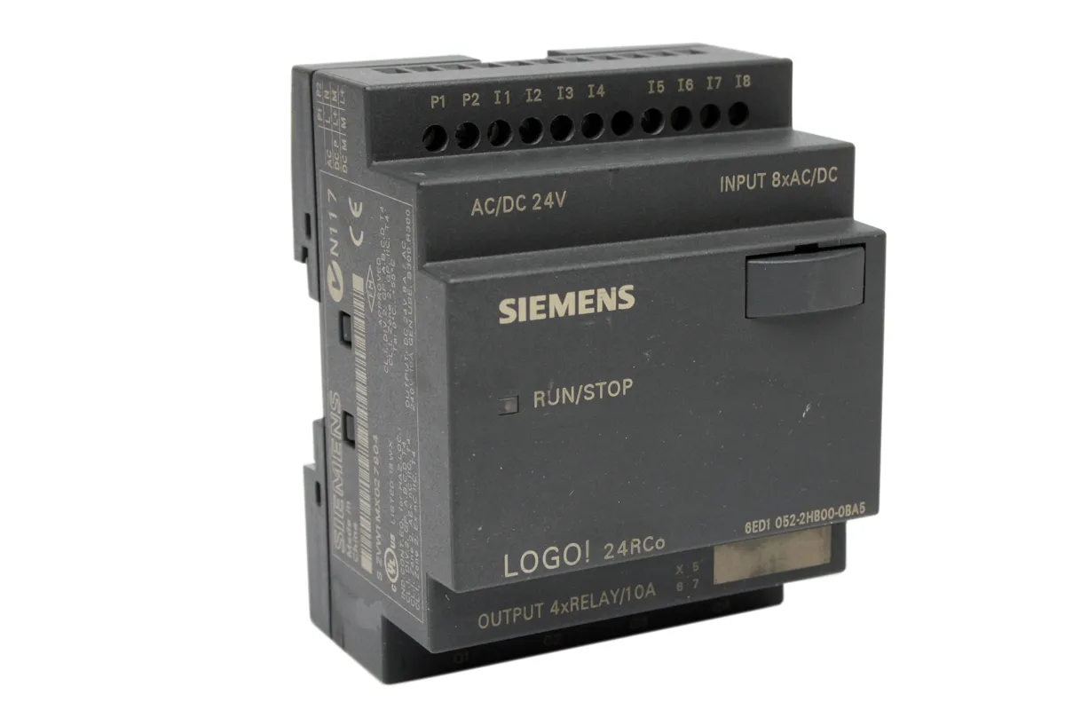 Siemens PLC systems LOGO！6ED1052-2HB00-0BA5