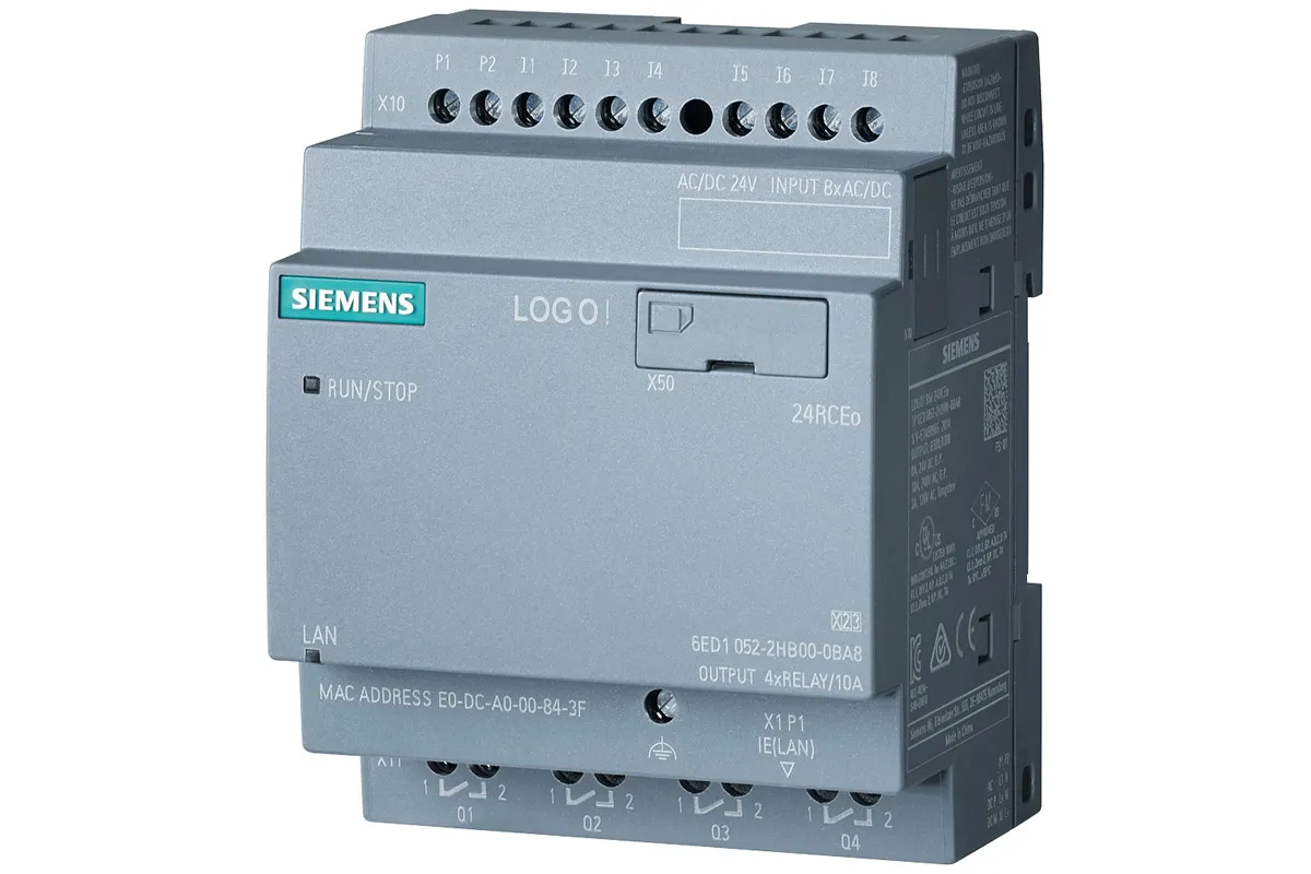 Siemens PLC systems LOGO！6ED1052-2HB00-0BA8