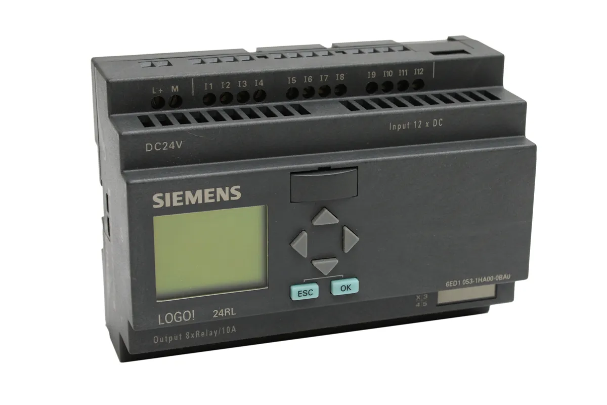 Siemens PLC systems LOGO！6ED1053-1HA00-0BA0