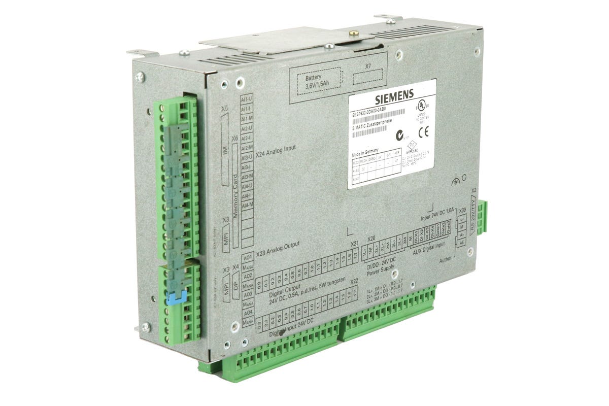 Siemens PLC systems Simatic C7  6ES7630-0DA00-0AB0