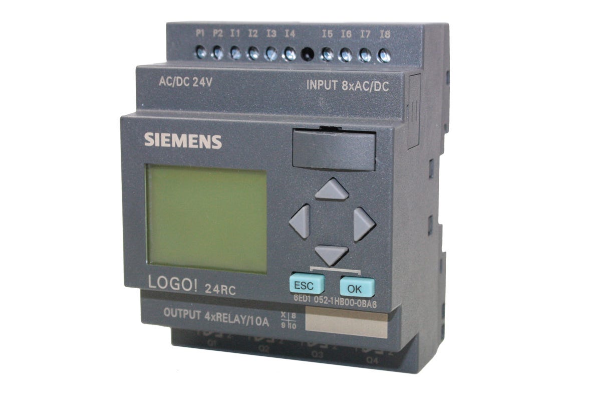 Siemens PLC systems LOGO！6ED1052-1HB00-0BA6