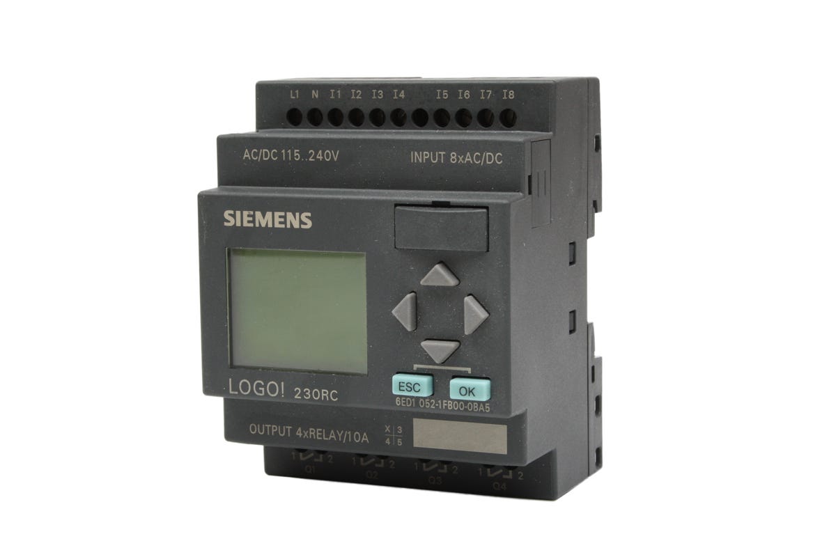Siemens PLC systems LOGO！6ED1052-1FB00-0BA5