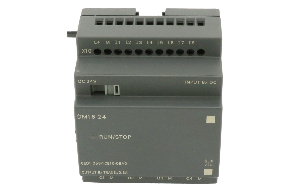 Siemens PLC systems LOGO！6ED1055-1MD00-0BA1