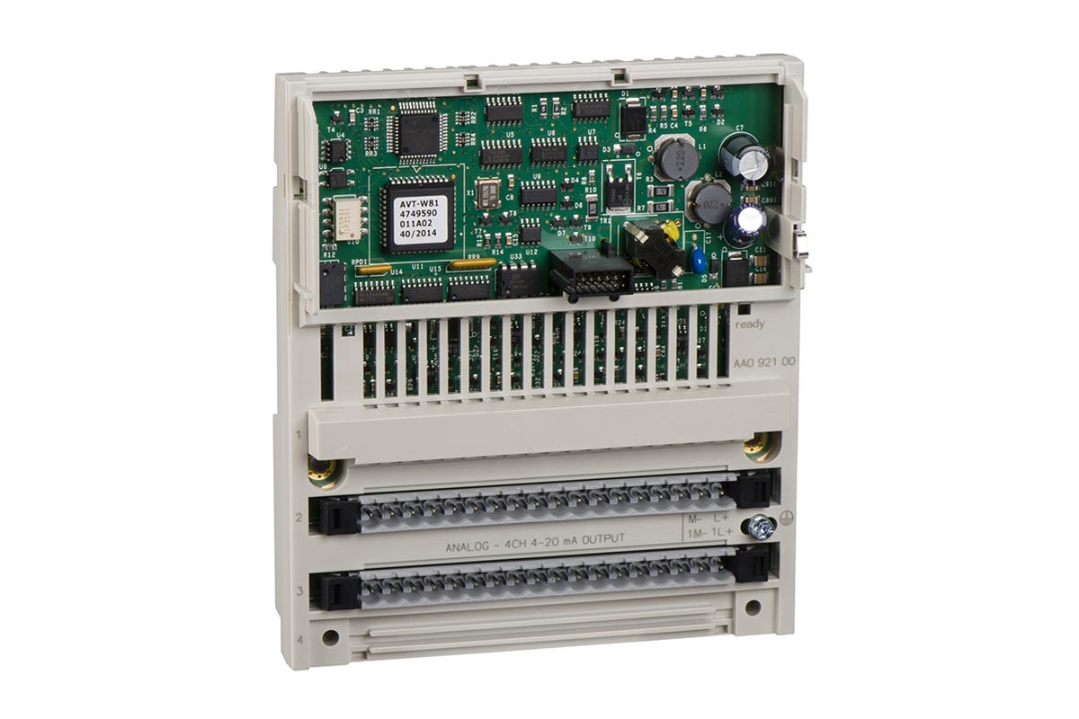 Schneider Electric Distributed I/O 170AAO12000