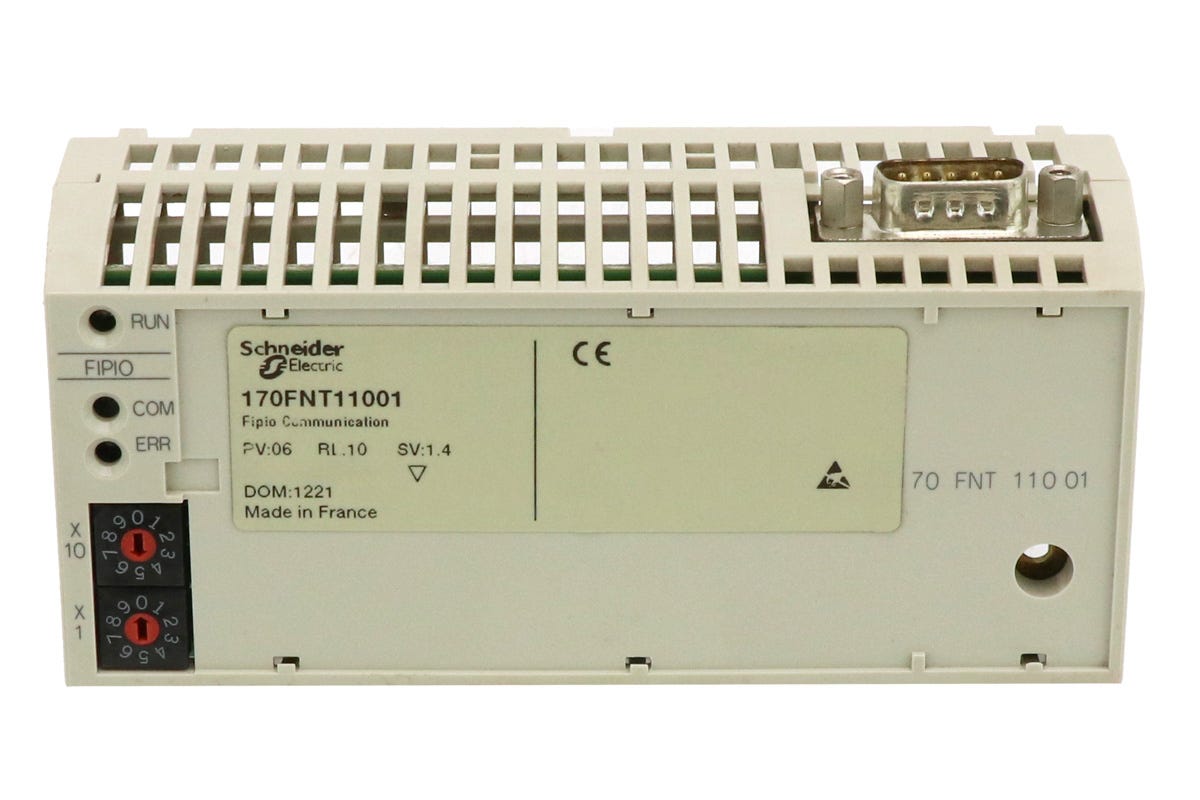Schneider Electric Distributed I/O 170FNT11001