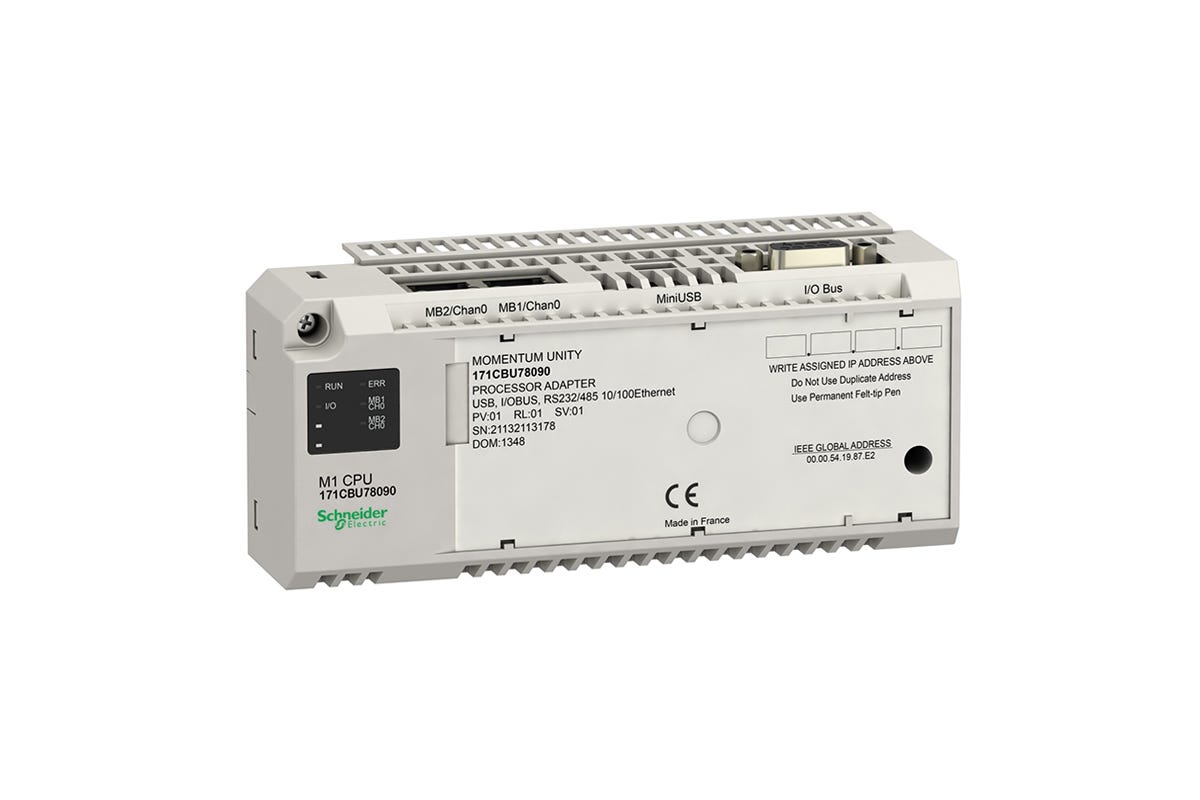 Schneider Electric Distributed I/O 171CBU78090