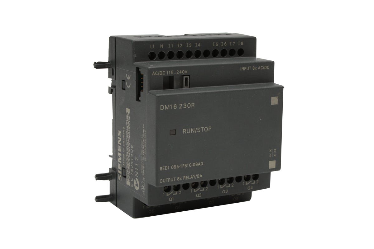 Siemens PLC systems LOGO！6ED1055-1FB10-0BA0