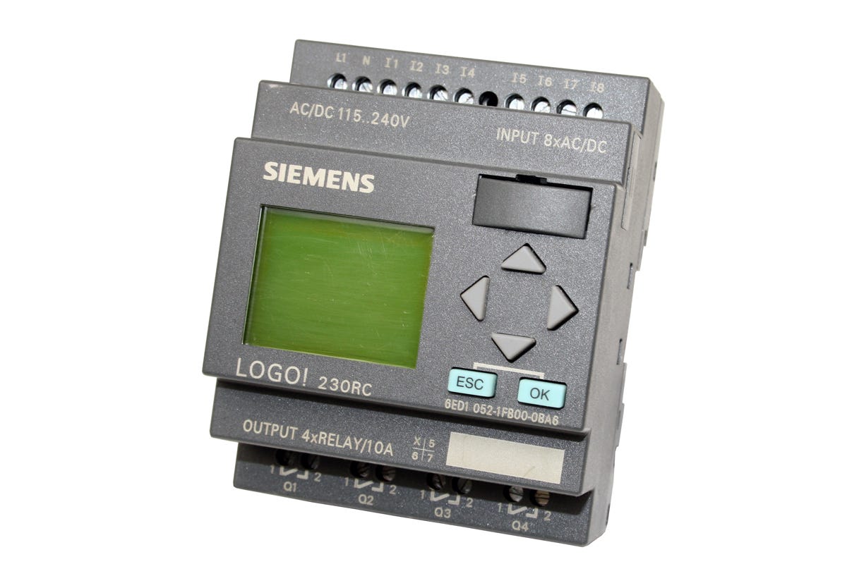Siemens PLC systems LOGO！6ED1052-1FB00-0BA6