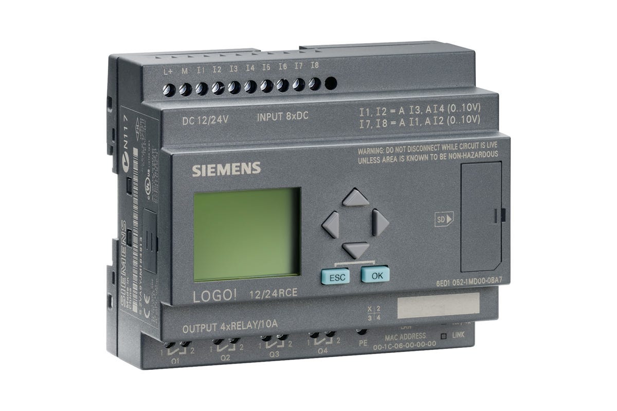 Siemens PLC systems LOGO！6ED1052-1MD00-0BA7