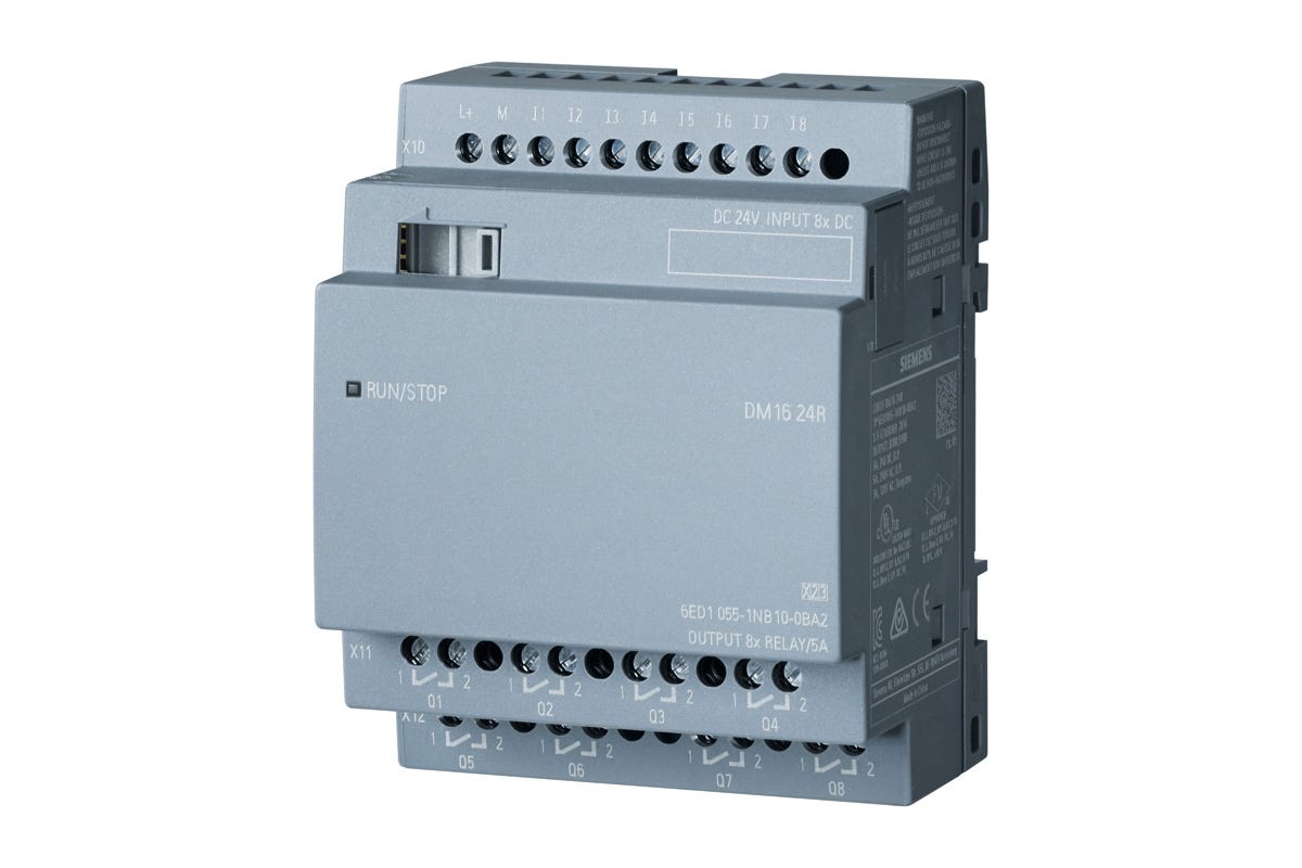 Siemens PLC systems LOGO！6ED1055-1NB10-0BA2
