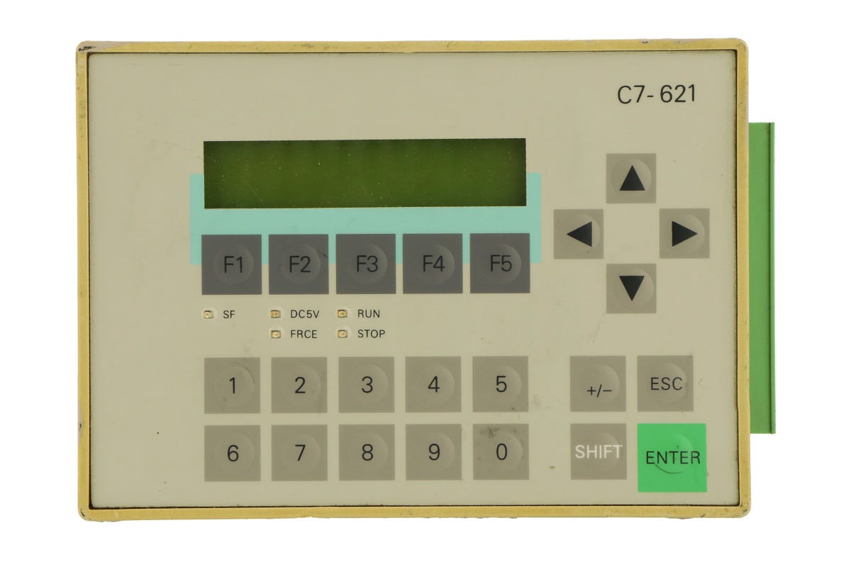 Siemens PLC systems Simatic C7  6ES7621-1AD02-0AE3