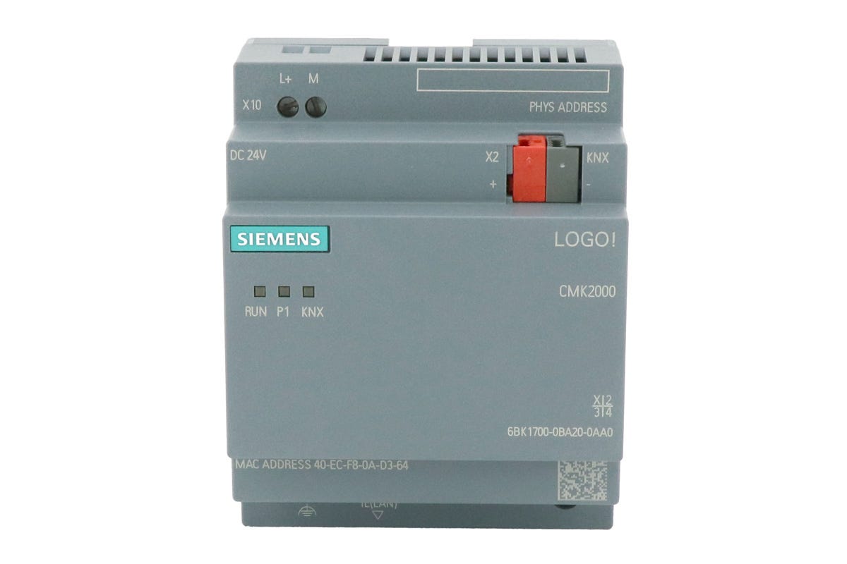 Siemens PLC systems LOGO！6BK1700-0BA20-0AA0
