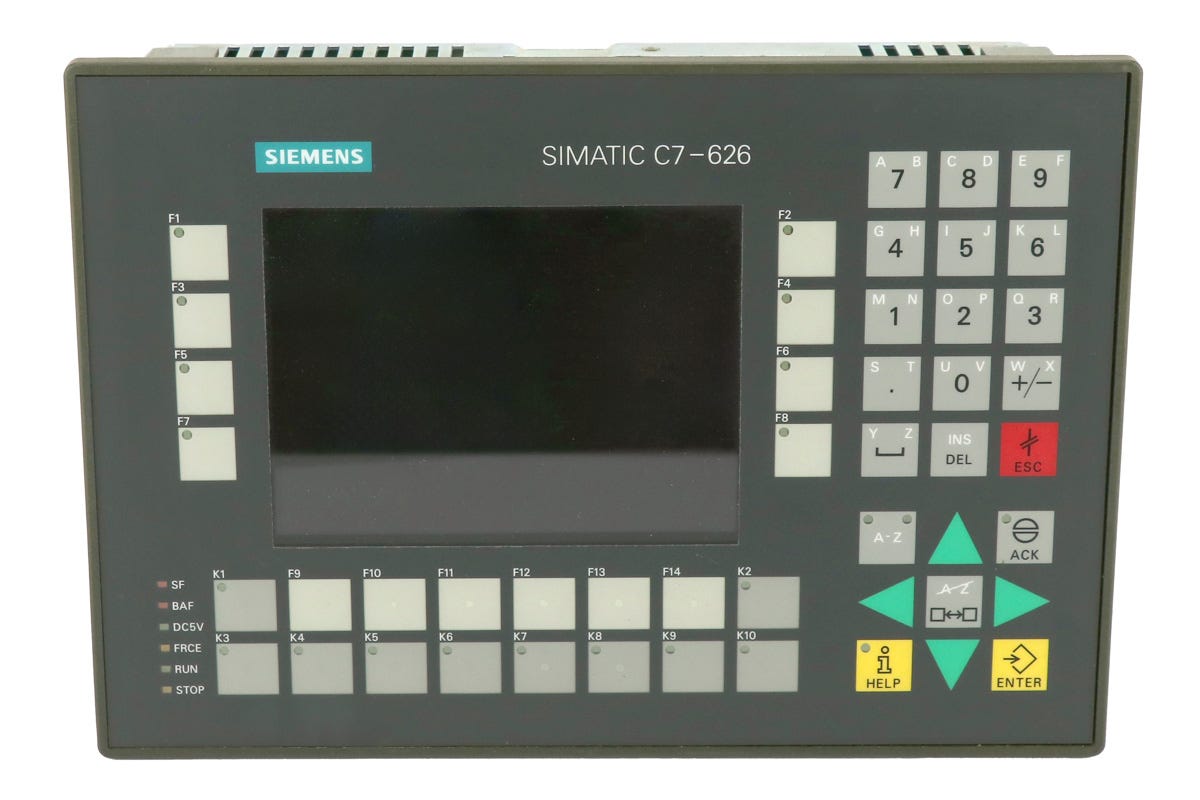 Siemens PLC systems Simatic C7  6ES7626-2DG02-0AE3