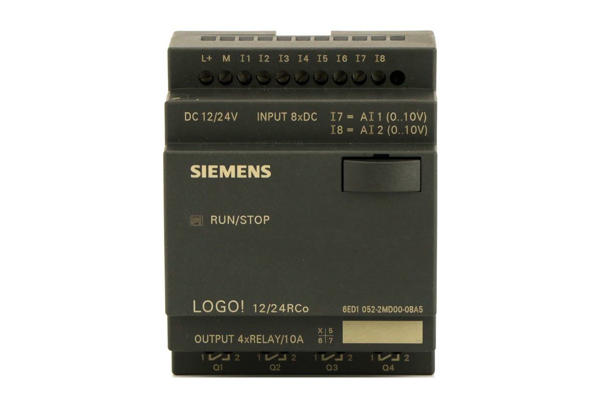 Siemens PLC systems LOGO！6ED1052-2MD00-0BA5
